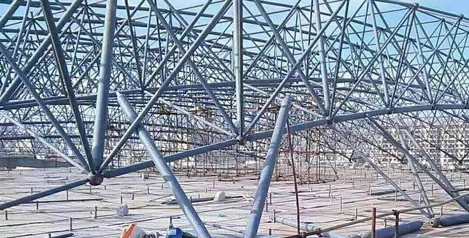 深圳盘点螺栓球网架对于选材方面的4个基本恳求