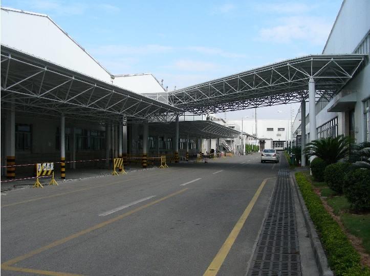 深圳网架公司为您分享干煤棚在后期的维护方法