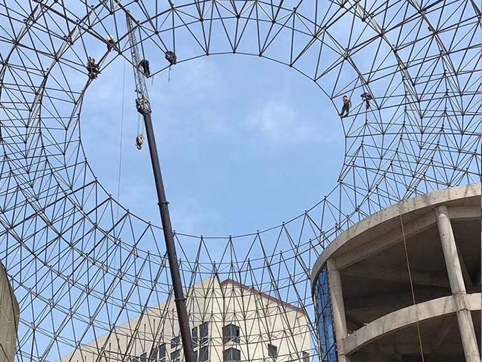 深圳网架钢结构工程有限公司